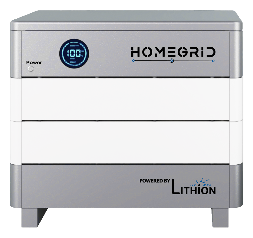 9.6kWh HomeGrid Energy Stacked Series 2 Batt Modules<$400/kWh