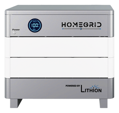 9.6kWh HomeGrid Energy Stacked Series 2 Batt Modules<$400/kWh