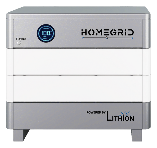 9.6kWh HomeGrid Energy Stacked Series 2 Batt Modules<$400/kWh