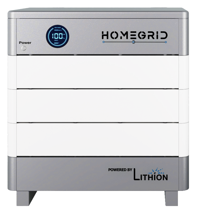 14.4 kWh HomeGrid Energy Stacked Series 3 Batt Modules<$400/kWh