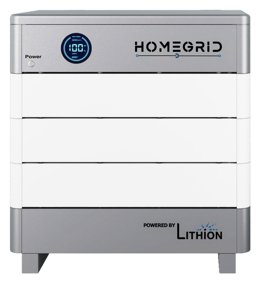 14.4 kWh HomeGrid Energy Stacked Series 3 Batt Modules<$400/kWh