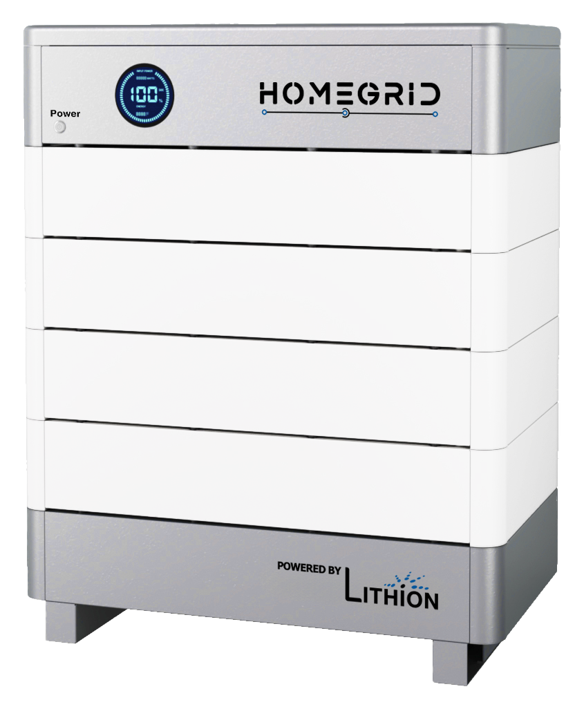 19.2kWh HomeGrid Energy Stacked Series 4 Batt Modules <$400/kWh