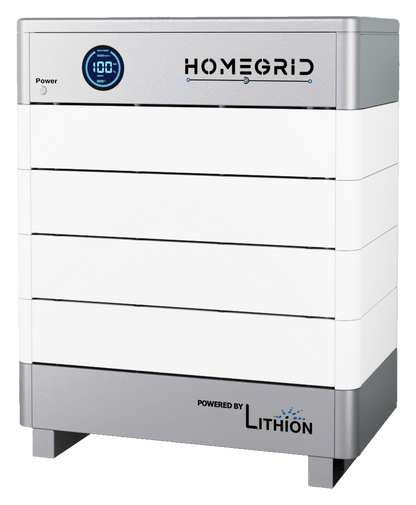 19.2kWh HomeGrid Energy Stacked Series 4 Batt Modules <$400/kWh