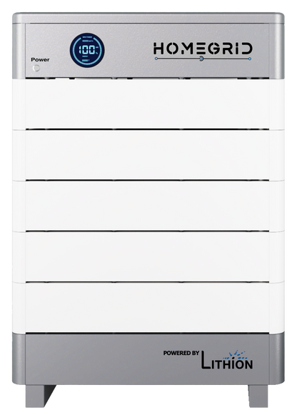 24kWh HomeGrid Energy Stacked Series 5 Batt Modules<$400/kWh