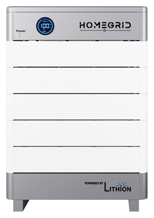 24kWh HomeGrid Energy Stacked Series 5 Batt Modules<$400/kWh