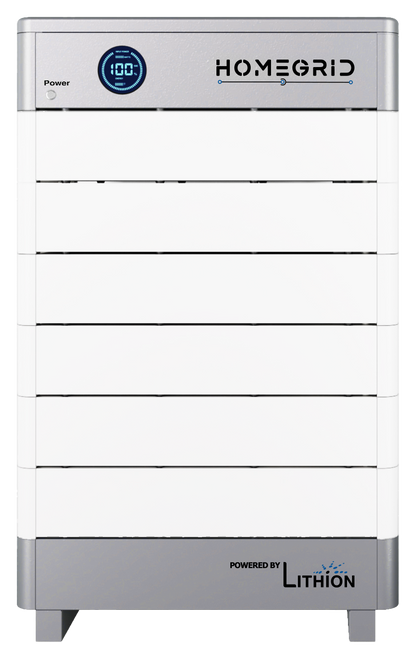 28.8kWh HomeGrid Energy Stacked Series 6 Batt Modules <$400/kWh