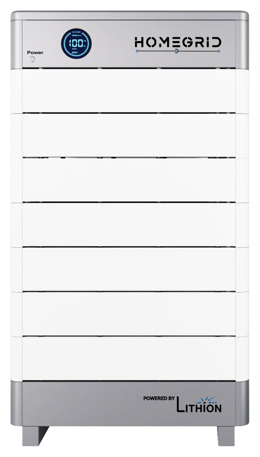 33.6kWh HomeGrid Energy Stacked Series 7 Batt Modules<$400/kWh
