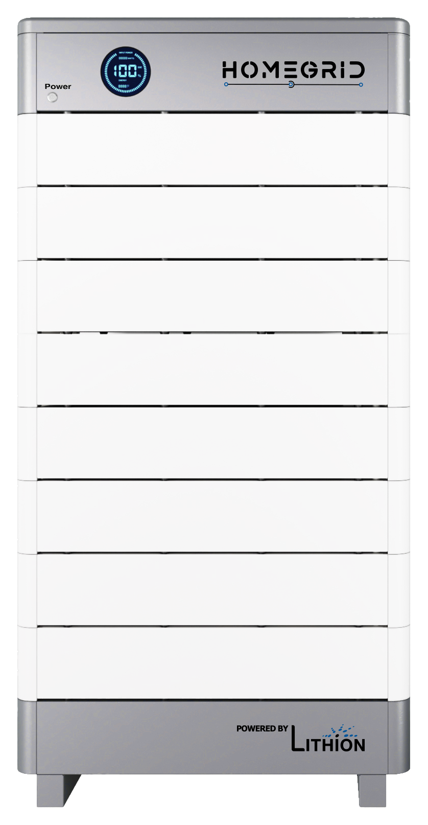 38.4kWh HomeGrid Energy Stacked Series 8 Batt Modules<$400/kWh