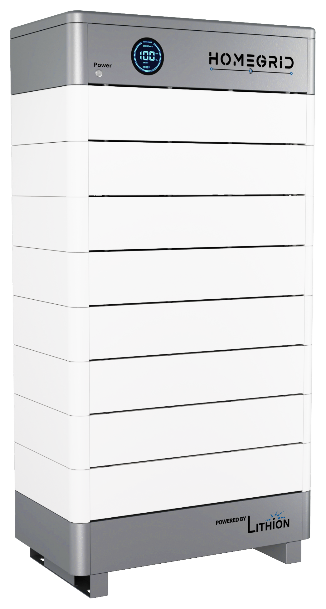 38.4kWh HomeGrid Energy Stacked Series 8 Batt Modules<$400/kWh