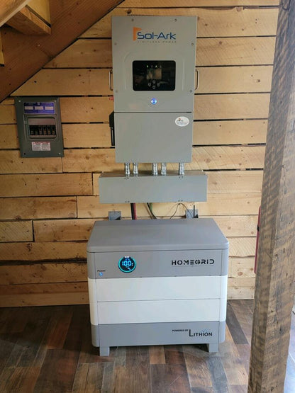 24kWh HomeGrid Energy Stacked Series 5 Batt Modules<$400/kWh