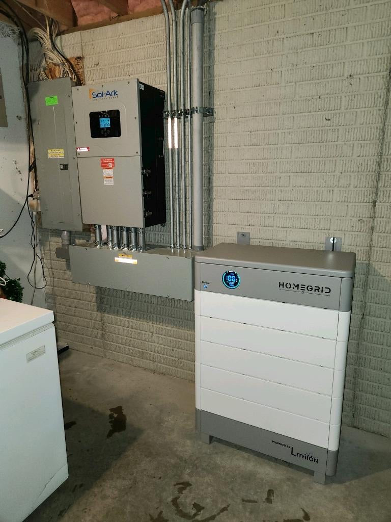 24kWh HomeGrid Energy Stacked Series 5 Batt Modules<$400/kWh